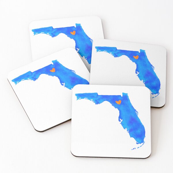 Item preview, Watercolor Gainesville Love on White designed and sold by Katie O'Shaughnessy.