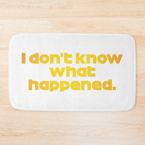 Item preview, NOR. I Don't Know What Happened - Best Team Radio Miami GP 2022 Season designed and sold by FilipeFerreira.