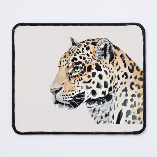 Item preview, Leopard Africa-photo mouse pad designed and sold by MICKSPIKS.