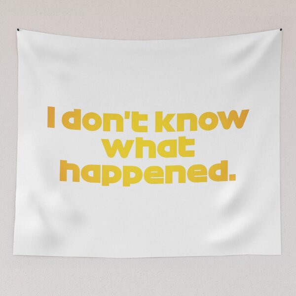 Item preview, NOR. I Don't Know What Happened - Best Team Radio Miami GP 2022 Season designed and sold by FilipeFerreira.