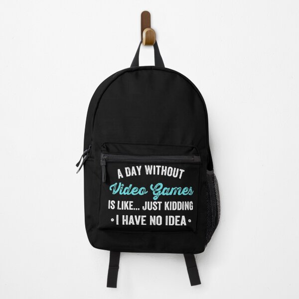 Item preview, A Day Without Video games Is Like Just Kidding I Have No Idea designed and sold by Pillowaza.