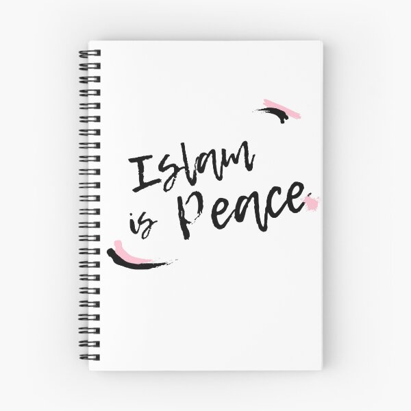 Item preview, Islam Is Peace Muslim Islamic Gift ramadan Eid Arabic designed and sold by WahiAlham.