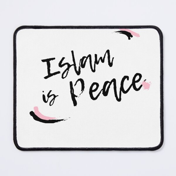 Item preview, Islam Is Peace Muslim Islamic Gift ramadan Eid Arabic designed and sold by WahiAlham.