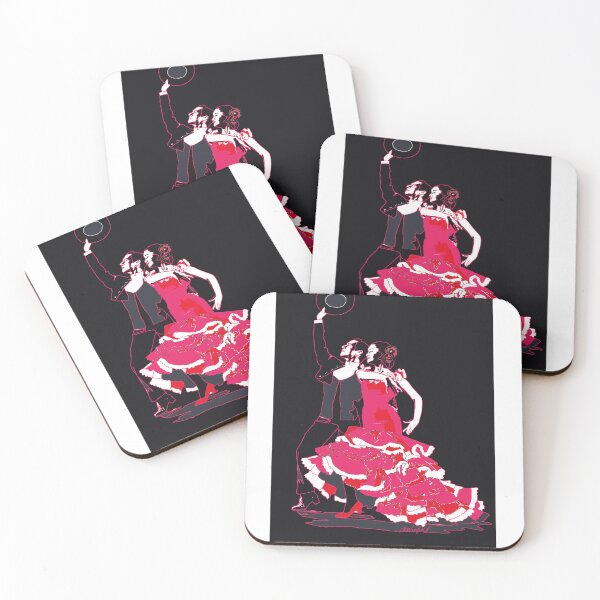 Item preview, Spanish dancers designed and sold by Michele Winfield.