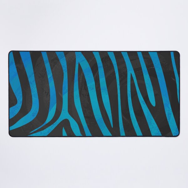 Item preview, Zebra Black and Blue Print designed and sold by ImagineThatNYC.
