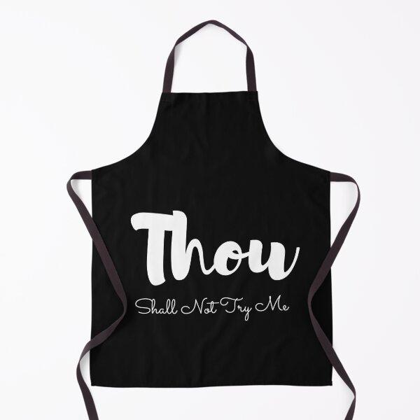 Item preview,    Thou Shall Not Try Me designed and sold by yassminishop.