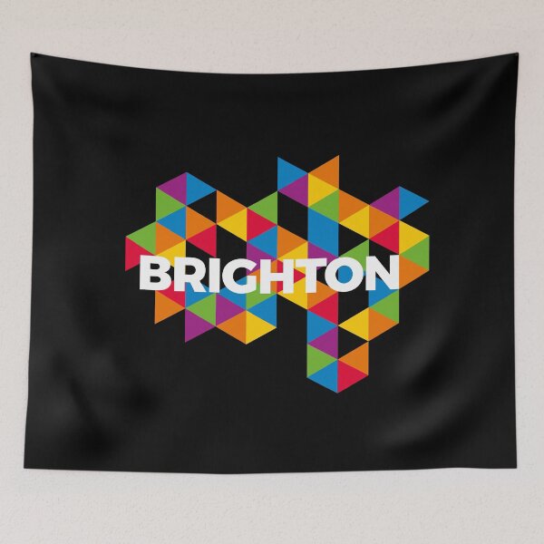 Item preview, Brighton Be proud LGBTQ pride parade designed and sold by retrippy.