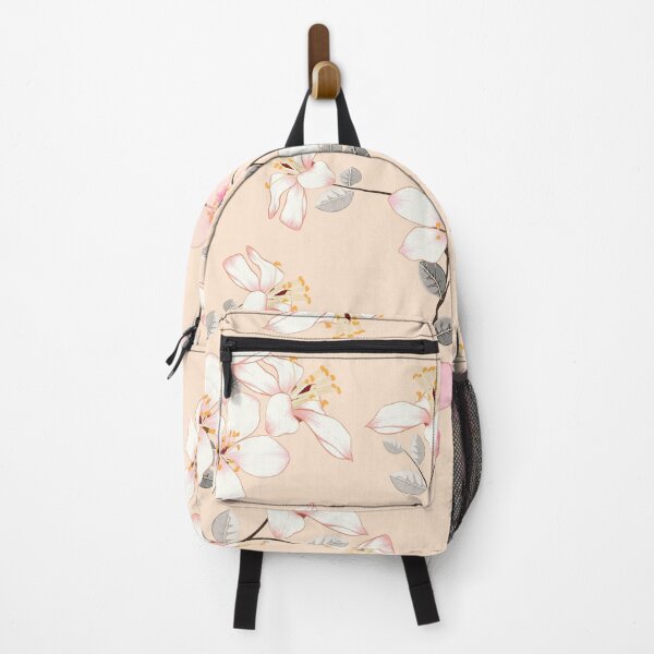 Item preview, Soft Pink Background with Cherry Blossom designed and sold by branaghbel.