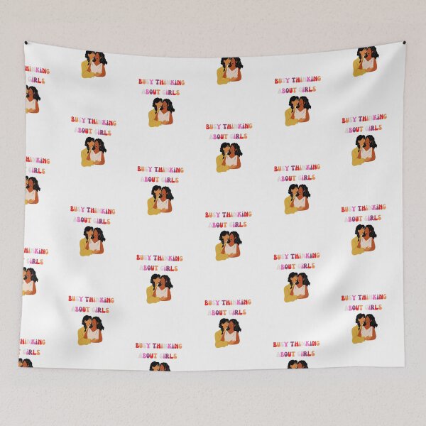 Item preview, Busy Thinking About Girls  designed and sold by Lilac225769.