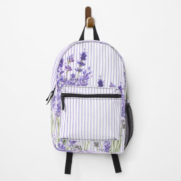 Item preview, Colorful floral purple lavender designed and sold by ElliOzy.