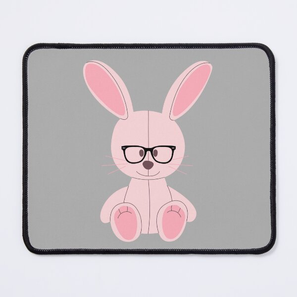 Item preview, Hipster Bunny designed and sold by KGoPrintables.