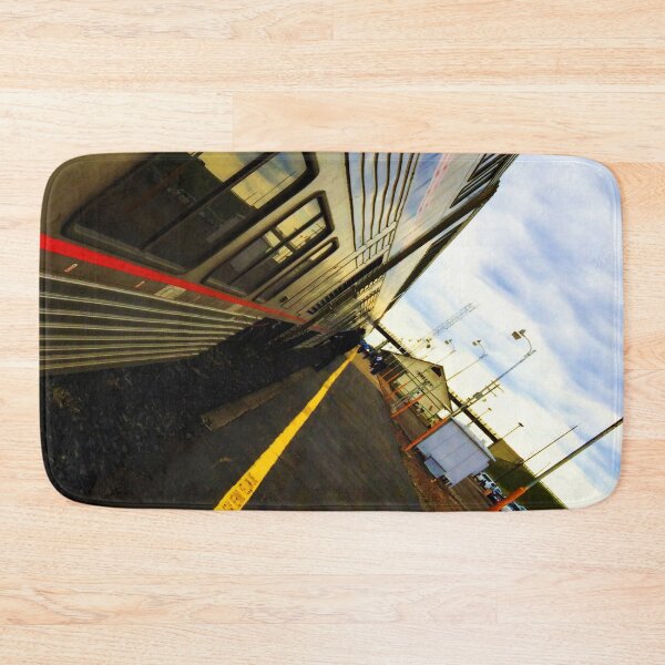 Item preview, Train Sits In Station Somewhere In America designed and sold by SouthShorePics.