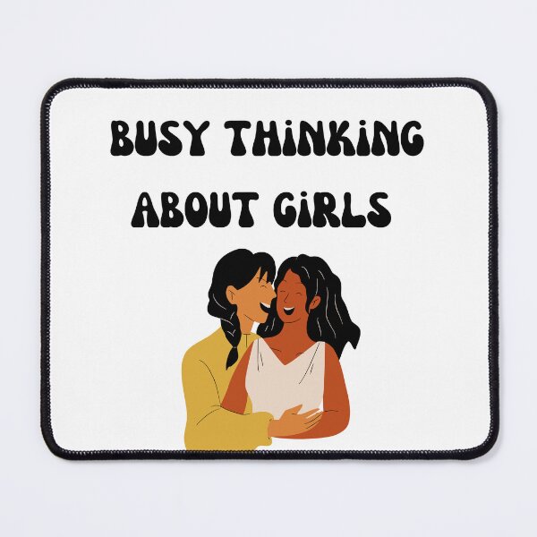 Item preview, Busy Thinking About Girls designed and sold by Lilac225769.