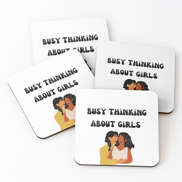 Item preview, Busy Thinking About Girls  designed and sold by Lilac225769.
