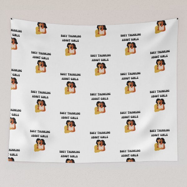 Item preview, Busy Thinking About Girls  designed and sold by Lilac225769.