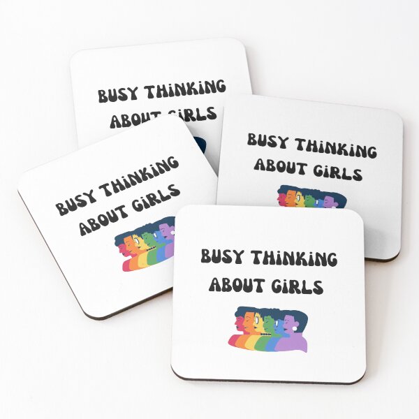 Item preview, Busy Thinking About Girls  designed and sold by Lilac225769.