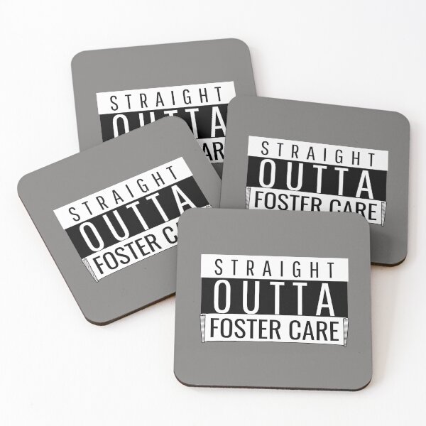 Item preview, Straight Outta Foster Care designed and sold by TheRightHonMP.