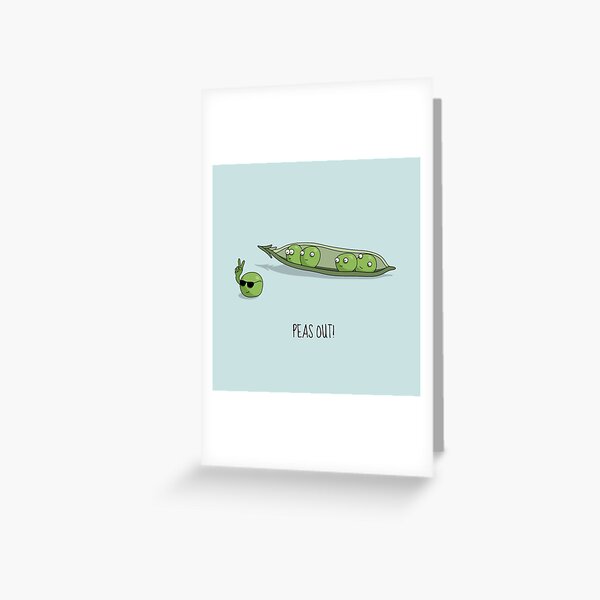 Item preview, Peas Out designed and sold by L1nes.