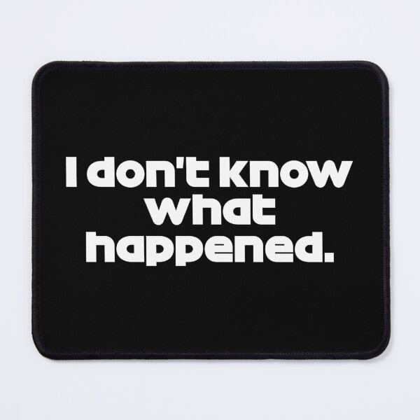 Item preview, NOR. I Don't Know What Happened - Best Team Radio Miami GP 2022 Season (White/Black BG) designed and sold by FilipeFerreira.