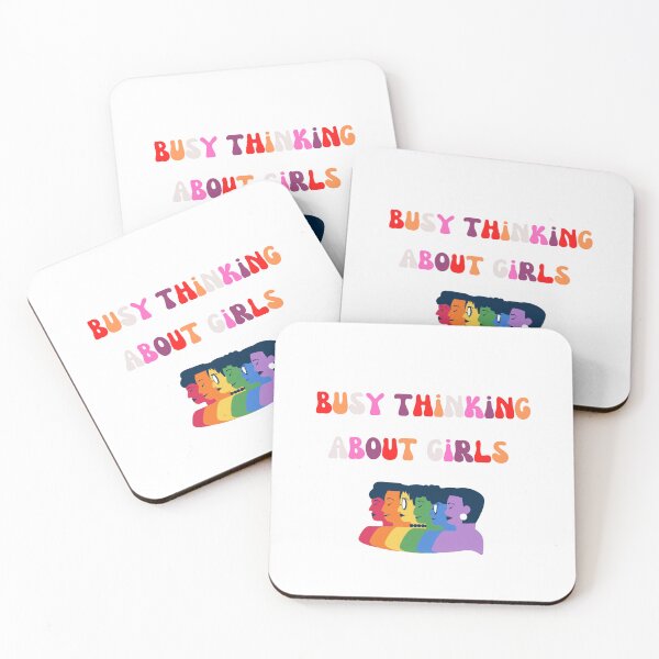 Item preview, Busy Thinking About Girls  designed and sold by Lilac225769.