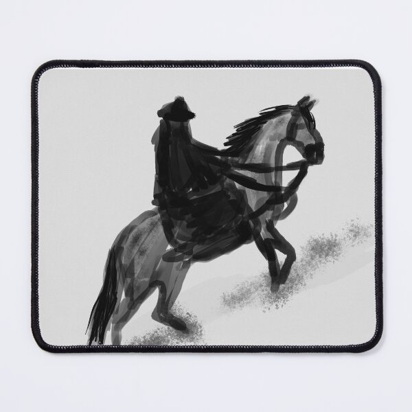 Item preview, cowboy on horse designed and sold by sssevennn.