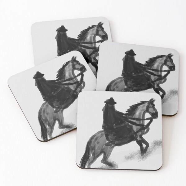 Item preview, cowboy on horse designed and sold by sssevennn.