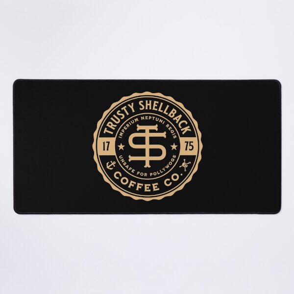 Item preview, Trusty Shellback Coffee Co. Design for Shellback Sailors designed and sold by hobrath.