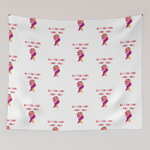 Item preview, Busy Thinking About Girls  designed and sold by Lilac225769.