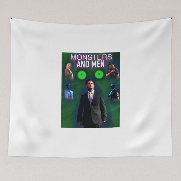 Item preview, Monsters and Men Black Friday designed and sold by Gracie-Sings.