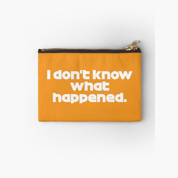 Item preview, NOR. I Don't Know What Happened - Best Team Radio Miami GP 2022 Season (White/Orange BG) designed and sold by FilipeFerreira.