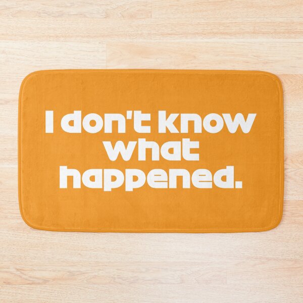 Item preview, NOR. I Don't Know What Happened - Best Team Radio Miami GP 2022 Season (White/Orange BG) designed and sold by FilipeFerreira.