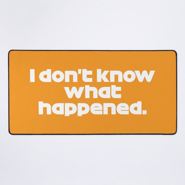 Item preview, NOR. I Don't Know What Happened - Best Team Radio Miami GP 2022 Season (White/Orange BG) designed and sold by FilipeFerreira.