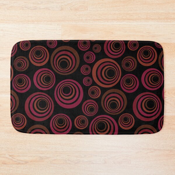 Item preview, Retro Pattern - Blood Moon designed and sold by IvaW.