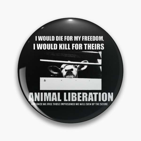 Item preview, Animal Liberation designed and sold by ChatNoir01.