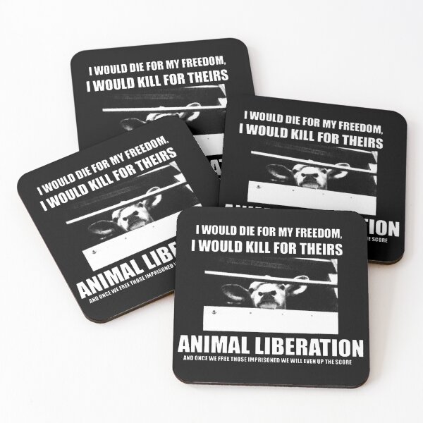 Item preview, Animal Liberation designed and sold by ChatNoir01.