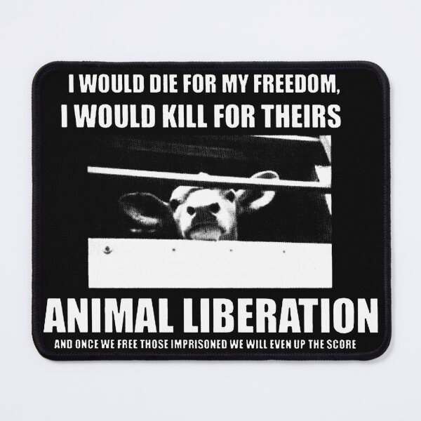 Item preview, Animal Liberation designed and sold by ChatNoir01.