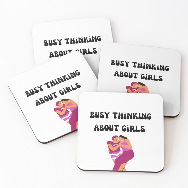 Item preview, Busy Thinking About Girls  designed and sold by Lilac225769.