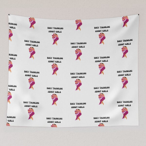 Item preview, Busy Thinking About Girls  designed and sold by Lilac225769.