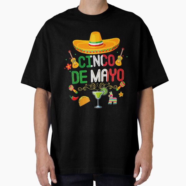 Item preview, Happy Cinco De Mayo 5 De Mayo For Women Men Kids designed and sold by emotionaldegrad.