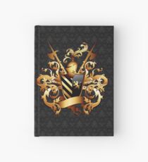 Medieval Coat of Arms Hardcover Journal