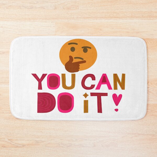 Item preview, you can do it- quote designed and sold by PraArts2002.