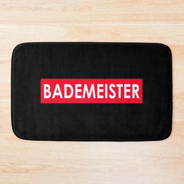 Item preview, BADEMEISTER - funny party outfit on vacation designed and sold by urban-design.