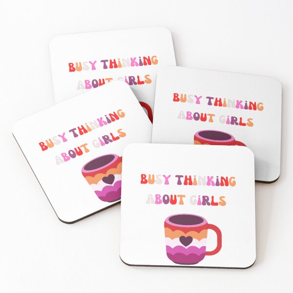 Item preview, Busy Thinking About Girls  designed and sold by Lilac225769.