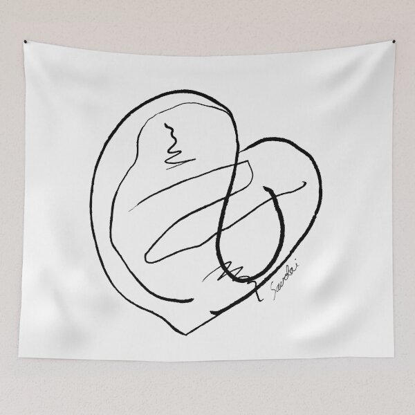 Item preview, Fuzzy Heart, Signed designed and sold by Olli Savolainen (Valontaju).