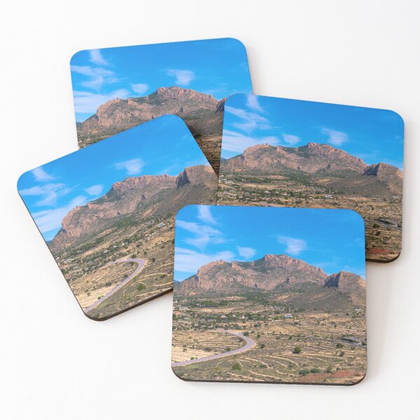 Item preview, Busot Spain View from Castle to Mountains designed and sold by acceleratorhams.