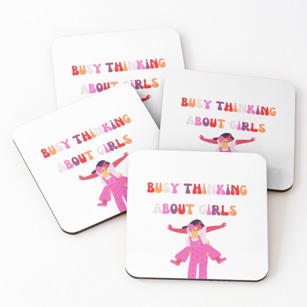 Item preview, Busy Thinking About Girls  designed and sold by Lilac225769.
