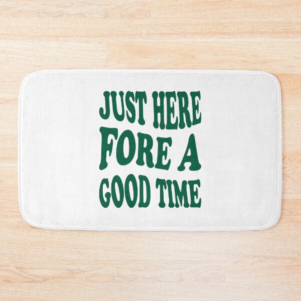 Item preview, JUST HERE FORE A GOOD TIME - GOLF designed and sold by rracheell.