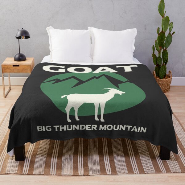 Item preview, Big Thunder Mountain GOAT designed and sold by Web CreationsNL.