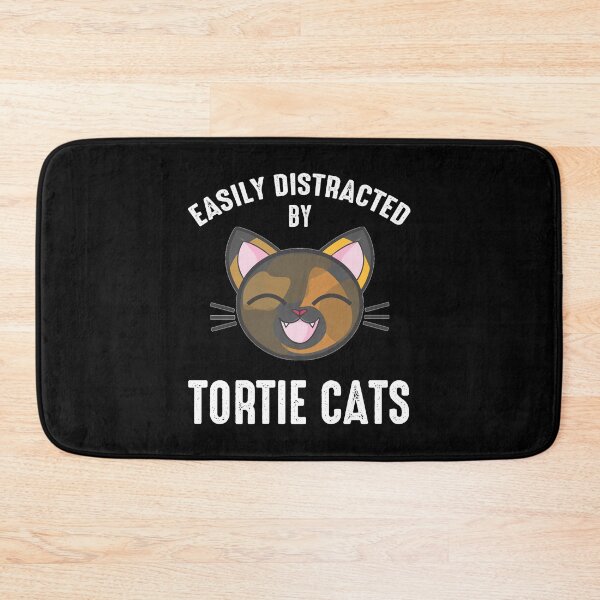 Item preview, Easily Distracted By Tortie Cats designed and sold by Cat Lady Designs.