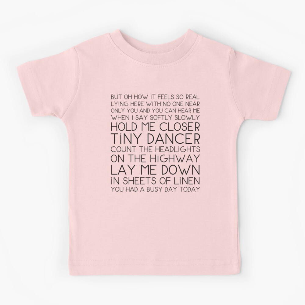 HOLD FAST Toddler T-Shirt // Black or Pink